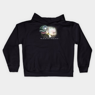 Made In Abyss ''WASTED TIME'' V1 Anime Kids Hoodie